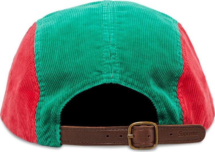 Supreme Corduroy Camp Cap Multicolor