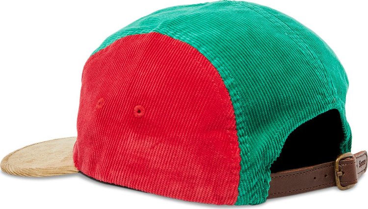 Supreme Corduroy Camp Cap Multicolor