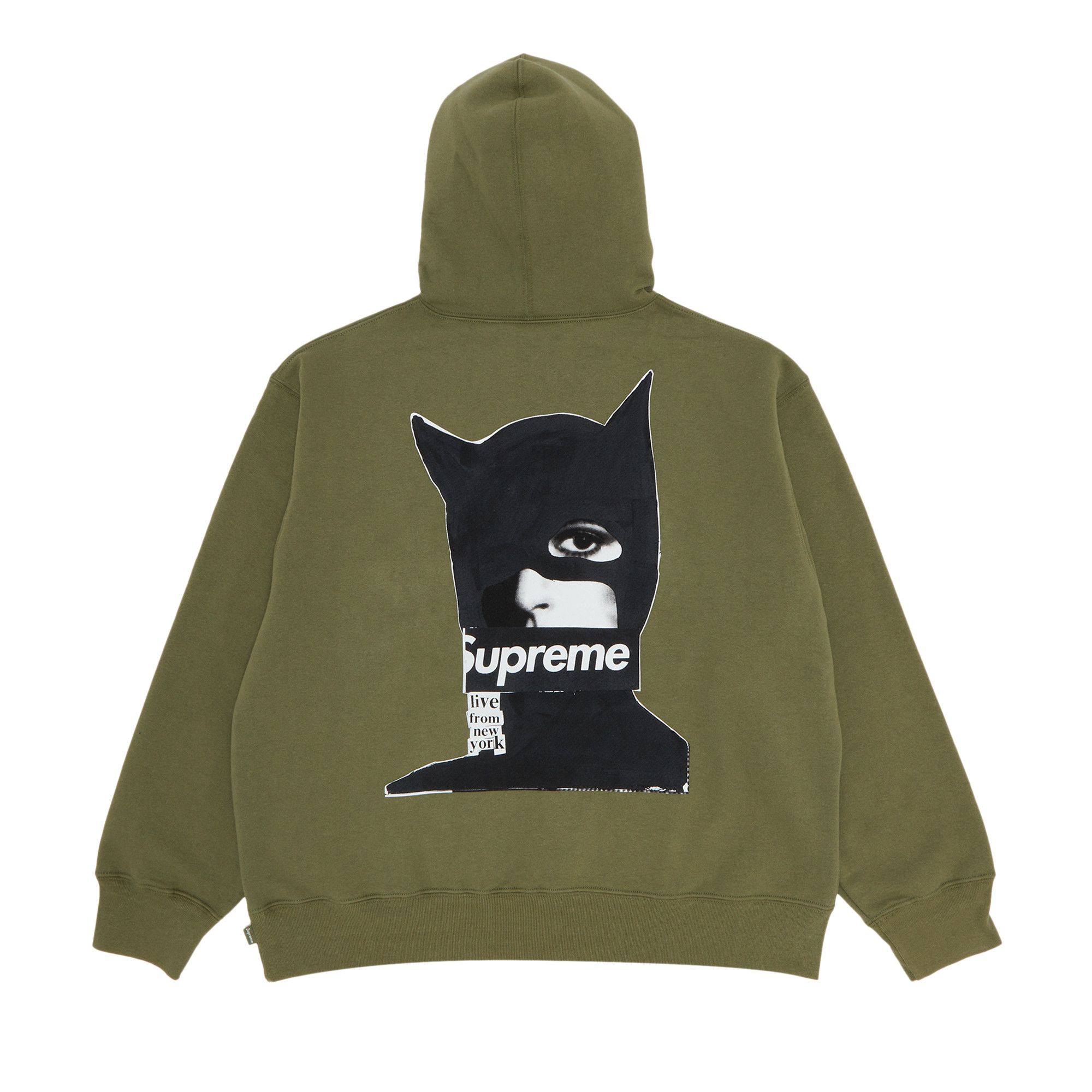 トップス Supreme Catwoman Sweatshirt Light Olive