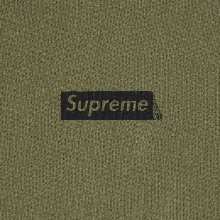 Supreme Catwoman Hooded Sweatshirt Light Olive