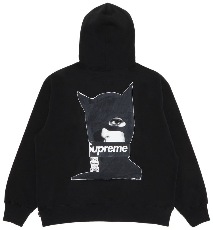 Supreme Catwoman Hooded Sweatshirt Black