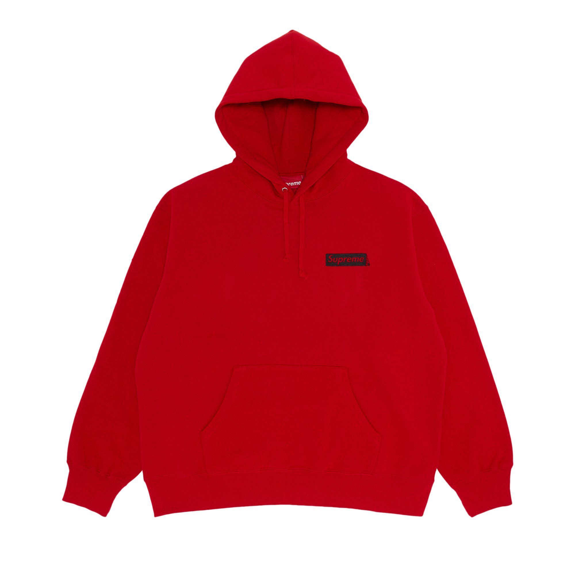 Buy Supreme Catwoman Hooded Sweatshirt 'Red' - FW23SW118 RED | GOAT