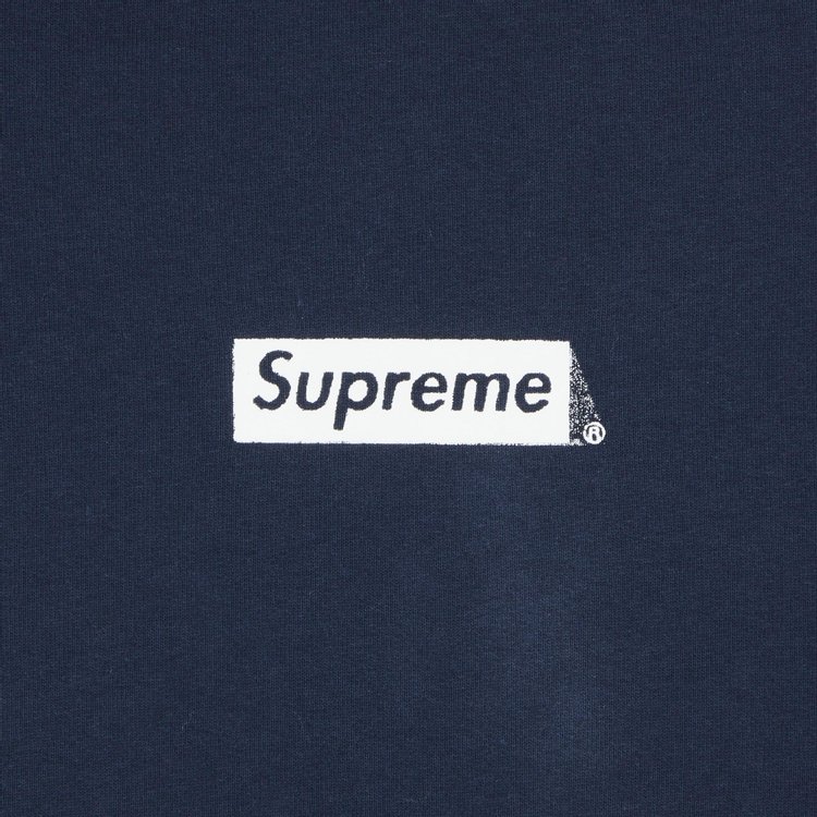 Supreme Catwoman Hooded Sweatshirt Navy