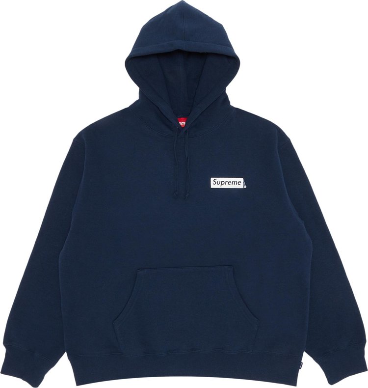 Supreme Catwoman Hooded Sweatshirt Navy