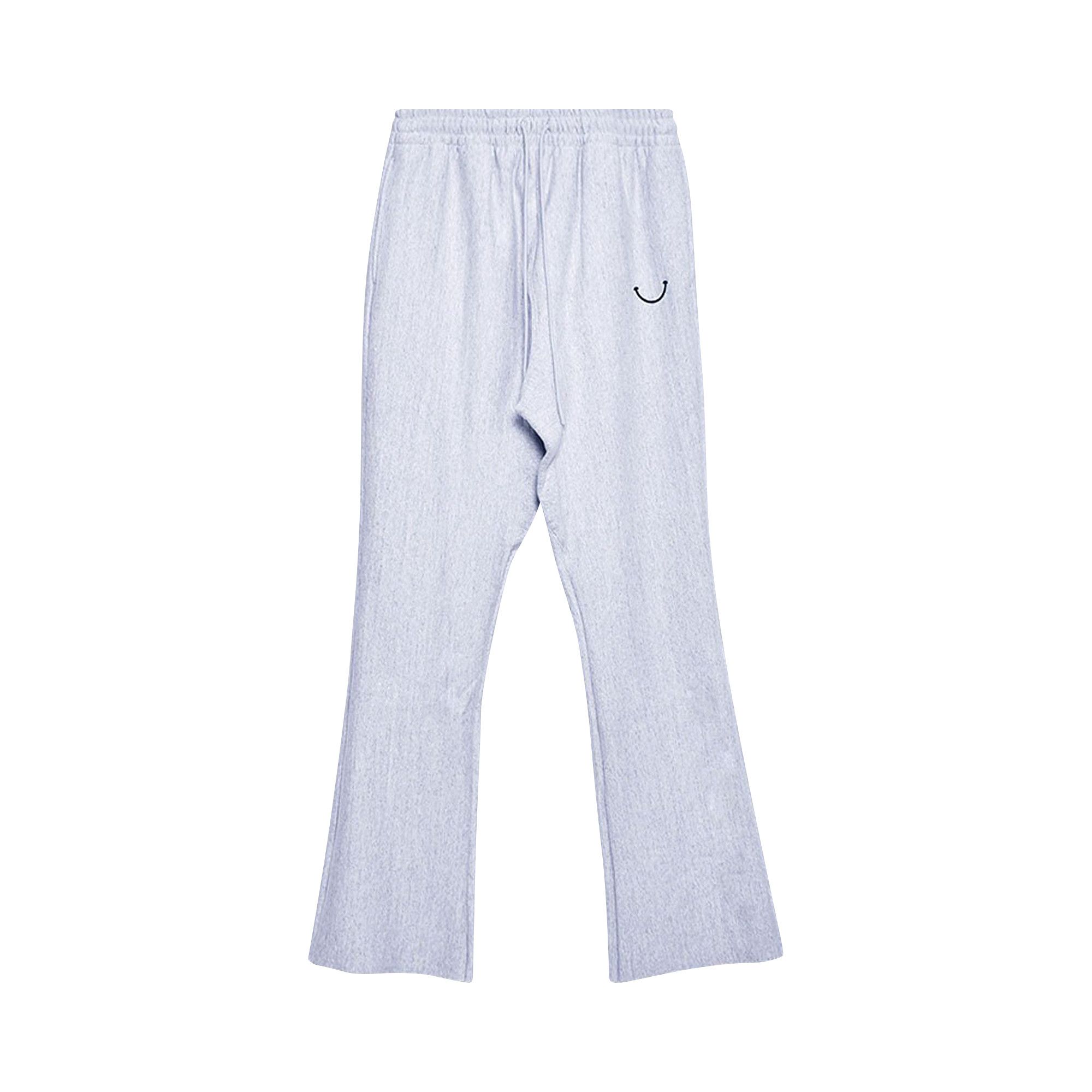 Grey flare clearance sweatpants
