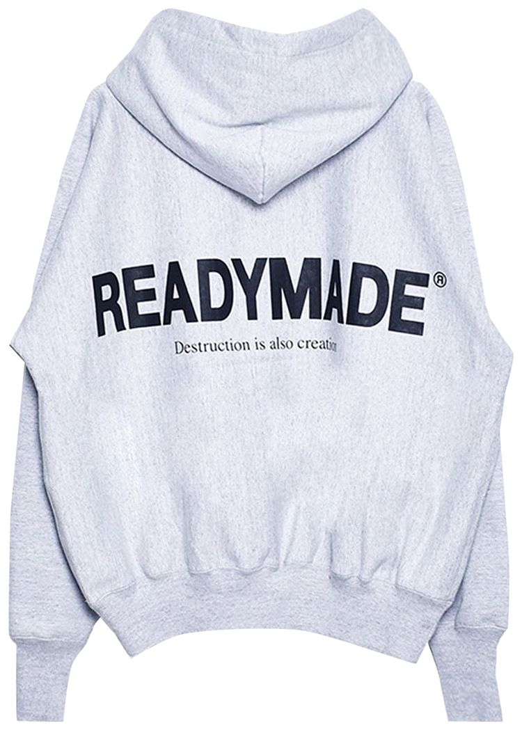 READYMADE Logo Hoodie Black