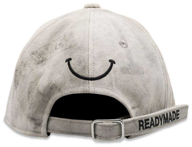 READYMADE Logo Cap White