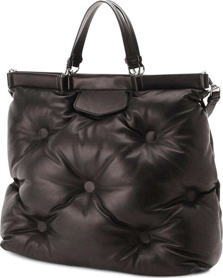 Maison Margiela Glam Slam Large Shopping Bag Black