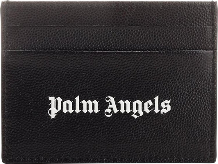 Palm Angels Cardholder 'Black/White'