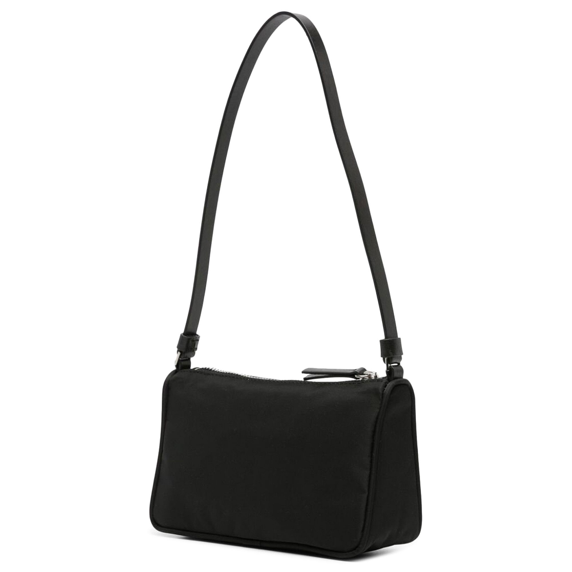 Buy Palm Angels Nylon Palm Shoulder Bag 'Black/Black