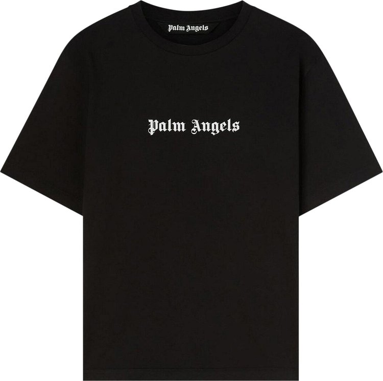 Palm Angels Classic Logo Slim T-Shirt 'Black'