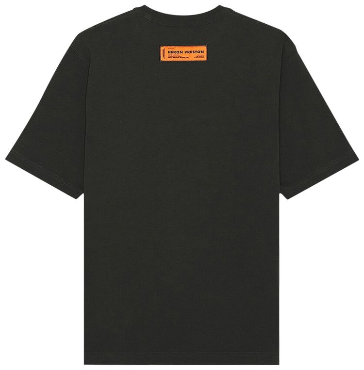 Heron Preston Censored Heron T Shirt Black