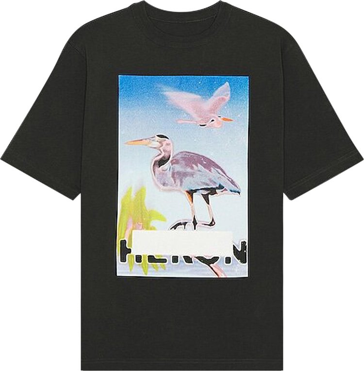 Heron Preston Censored Heron T-Shirt 'Black'