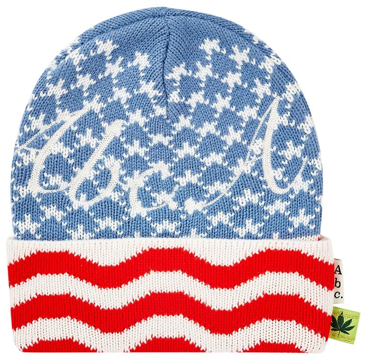 Advisory Board Crystals American Consciousness Beanie Red