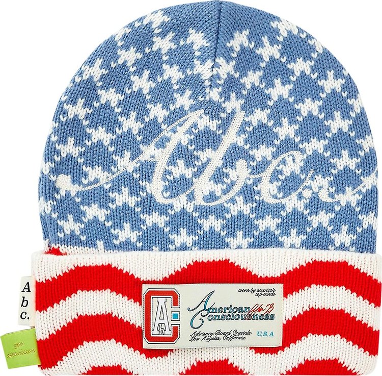 Advisory Board Crystals American Consciousness Beanie 'Red'