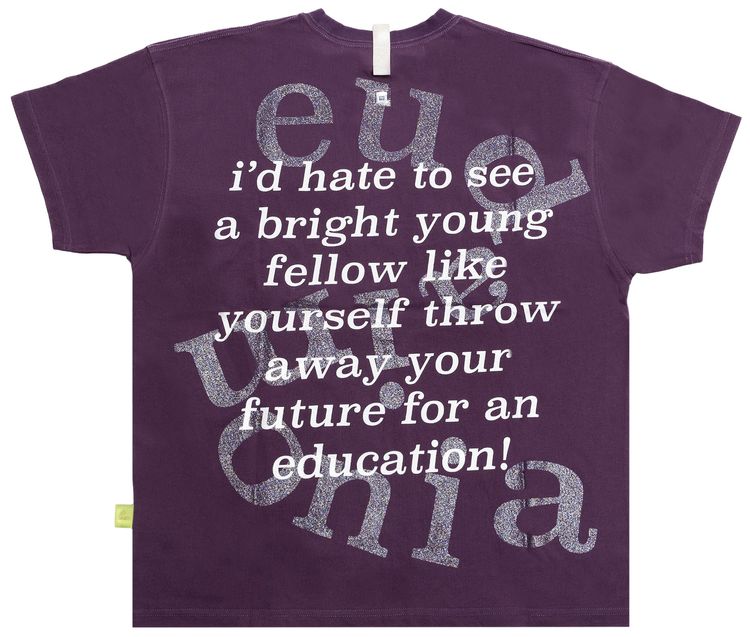 Advisory Board Crystals School Sucks T Shirt Purple