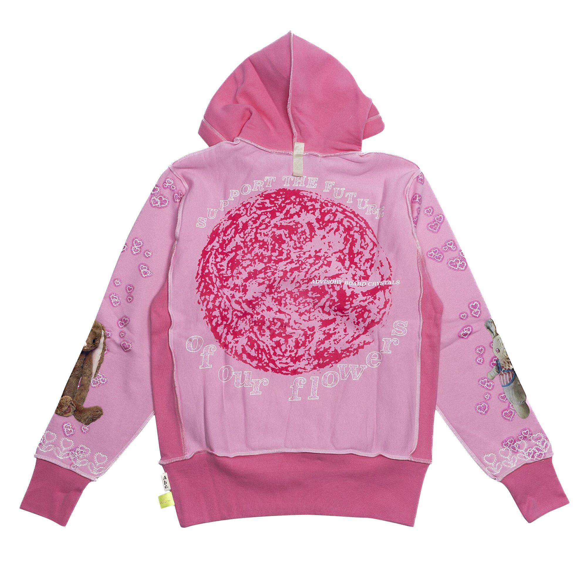 Buy Advisory Board Crystals Flowers Forever Hoodie 'Pink