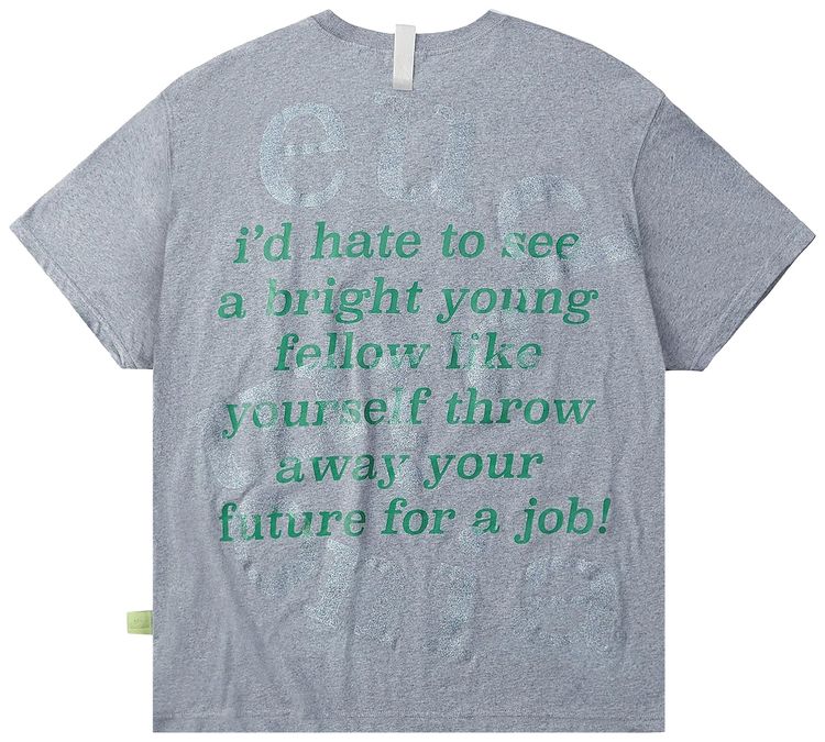 Advisory Board Crystals Work Sucks T Shirt Heather Grey