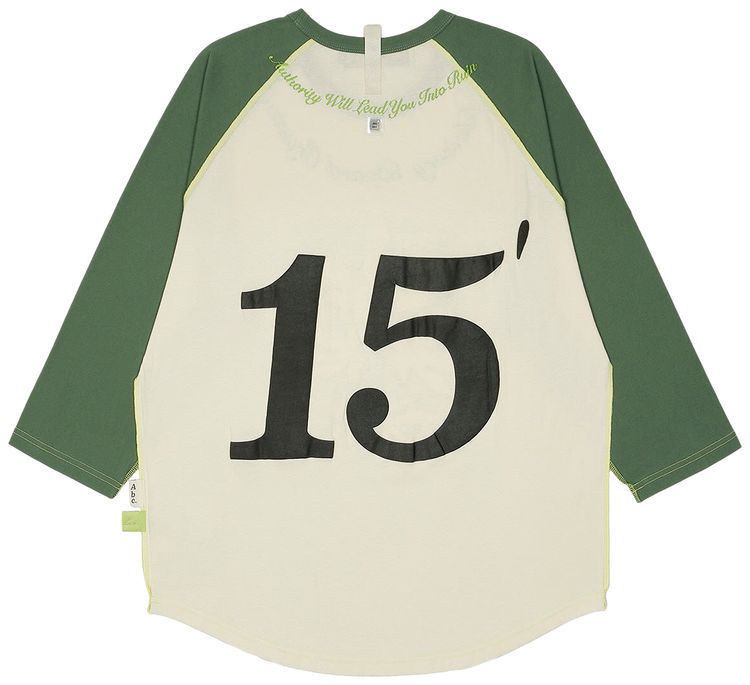 Advisory Board Crystals Team Consciousness Baseball T Shirt GreenNatural