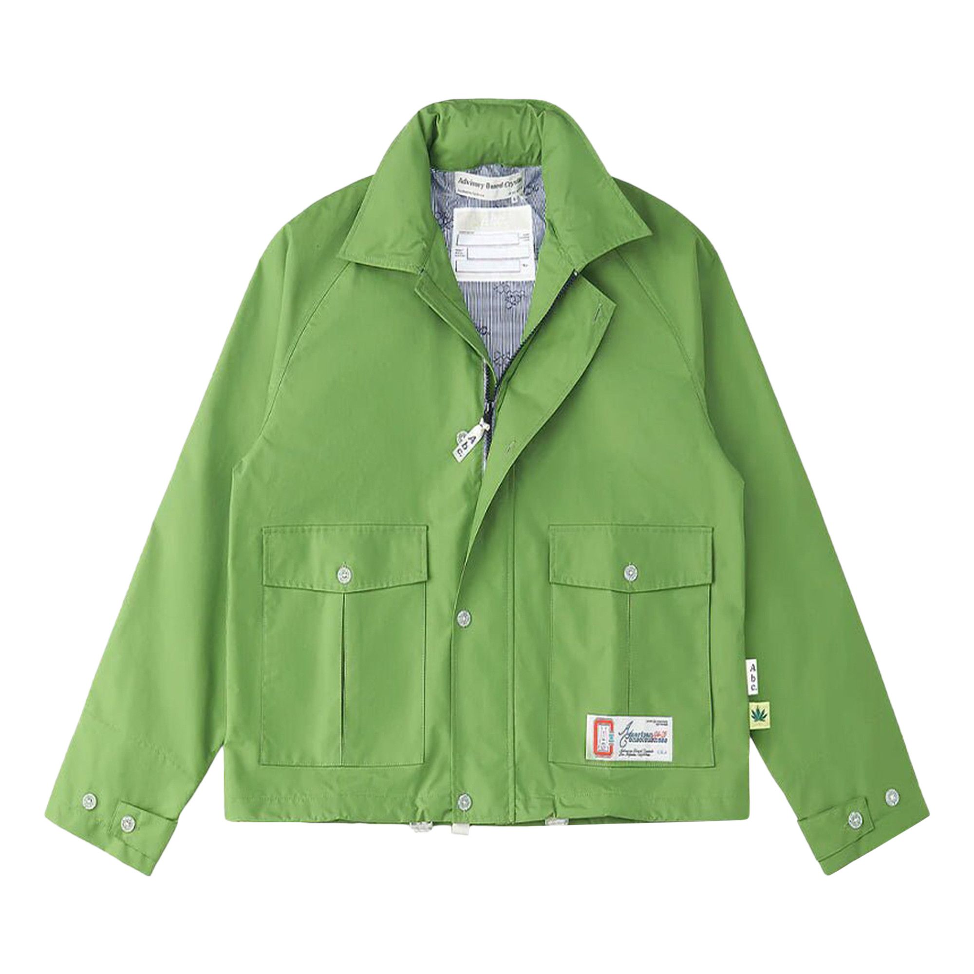 Buy Advisory Board Crystals Peace Wading Jacket 'Green