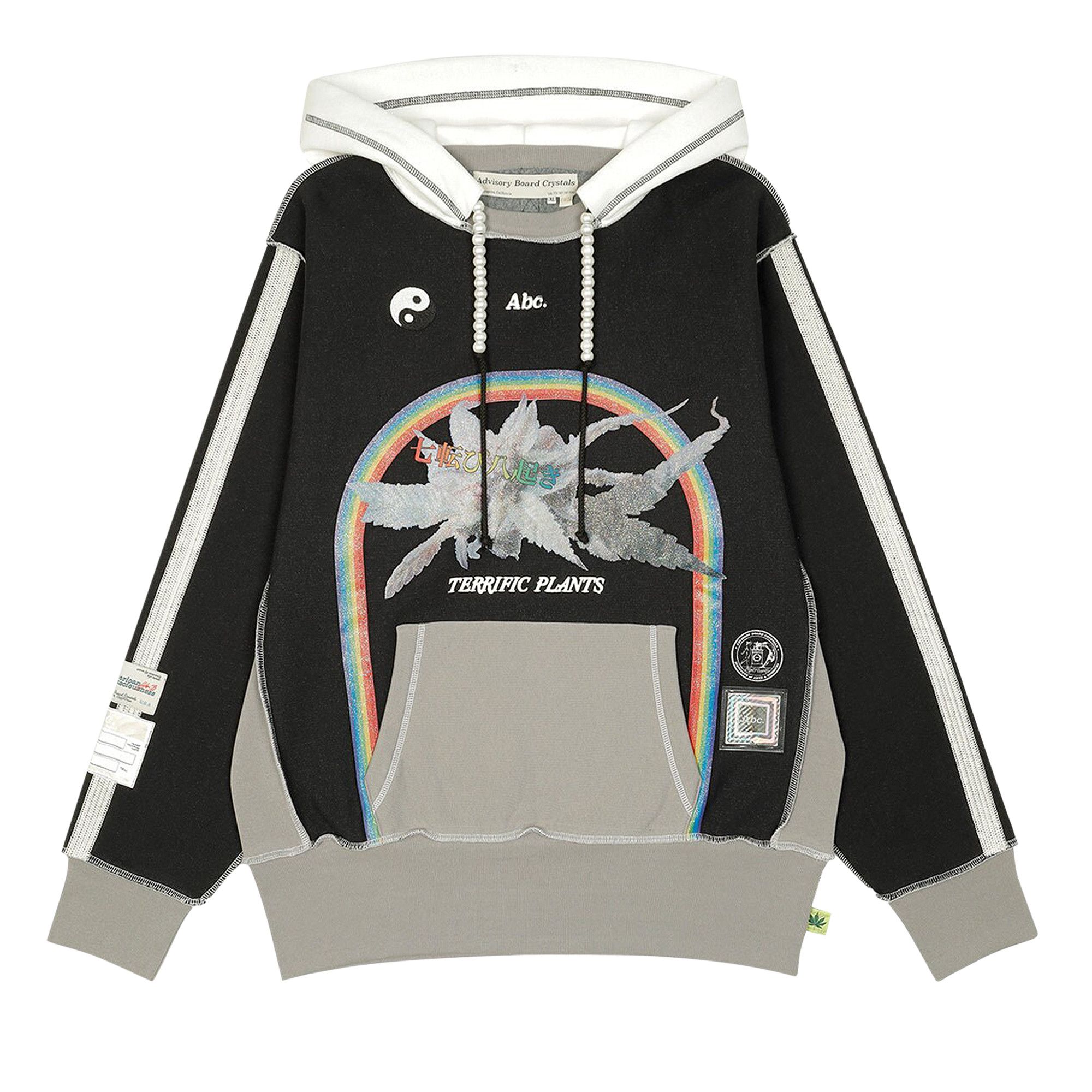 Buy Advisory Board Crystals Terrific Plants Hoodie 'Black