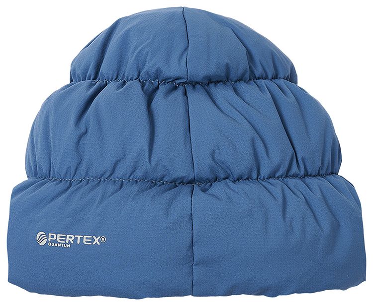 Palace Pertex Puffa Beanie Chill Blue