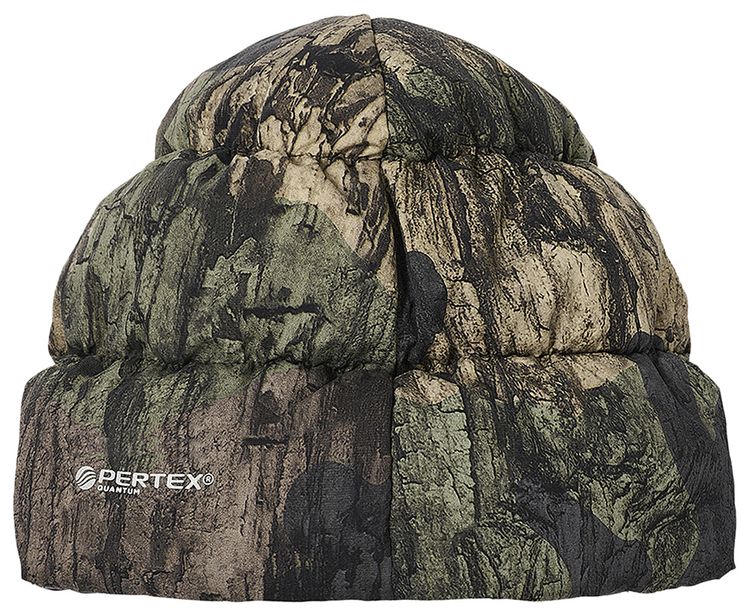 Palace Pertex Puffa Beanie Deep Forest