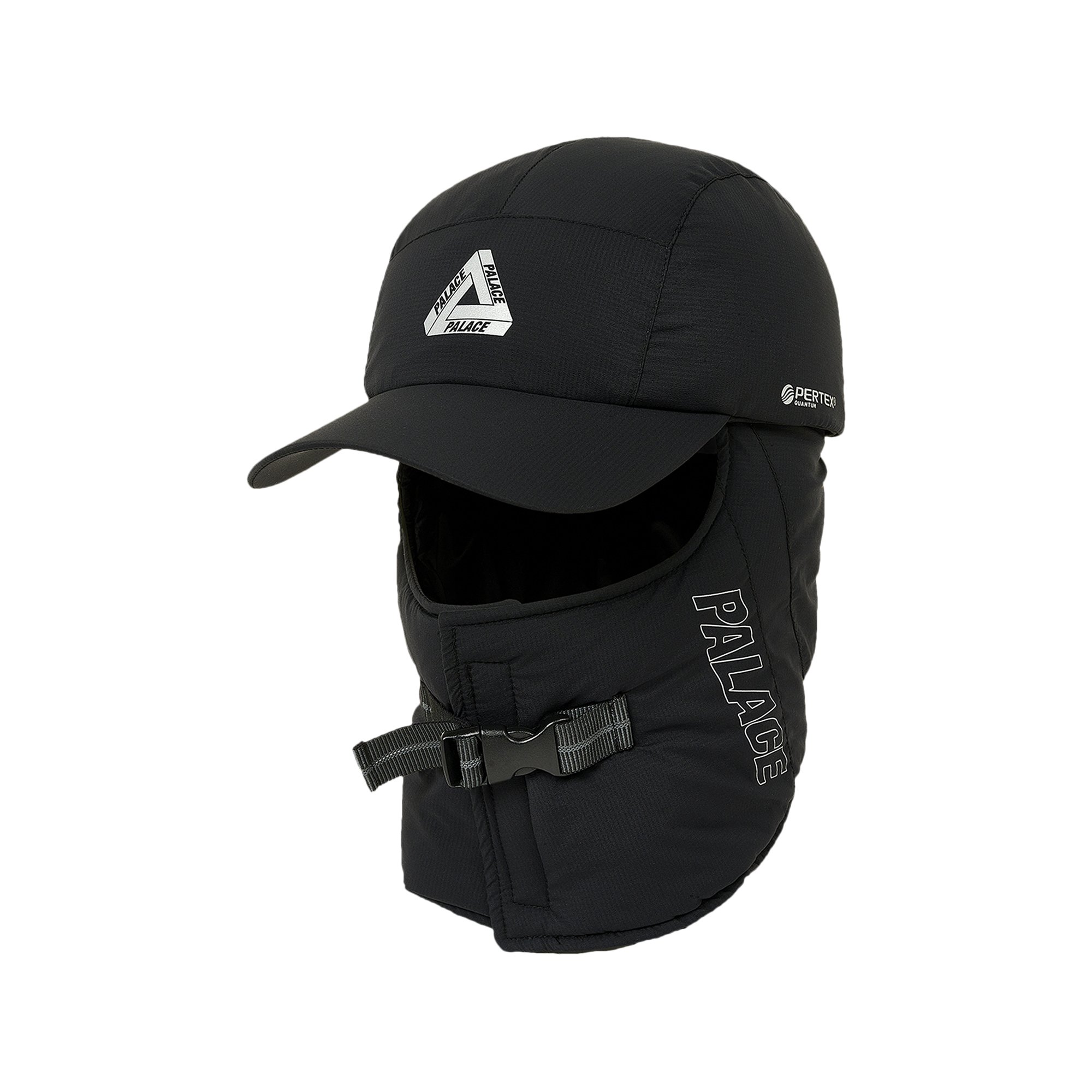 Buy Palace Pertex Mask Cap 'Black' - P25H113 | GOAT UK