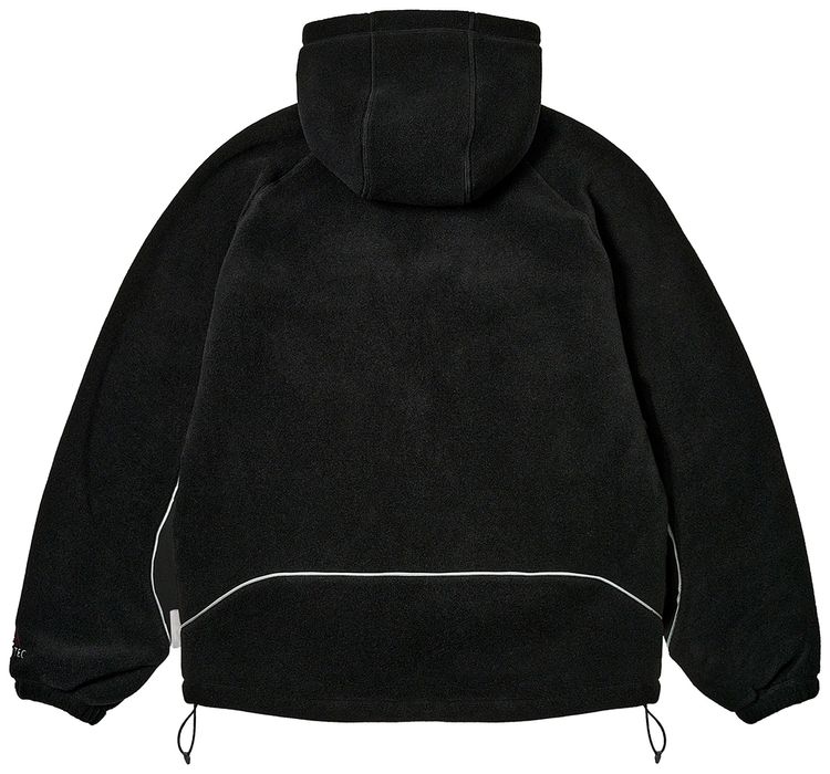 Palace Polartec 3M Hooded Jacket Black