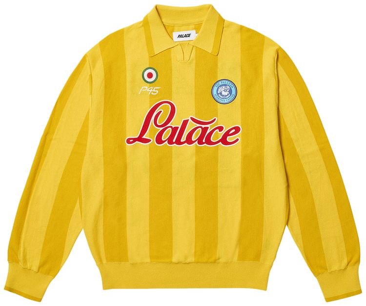Palace Vesuvio Knit Yellow