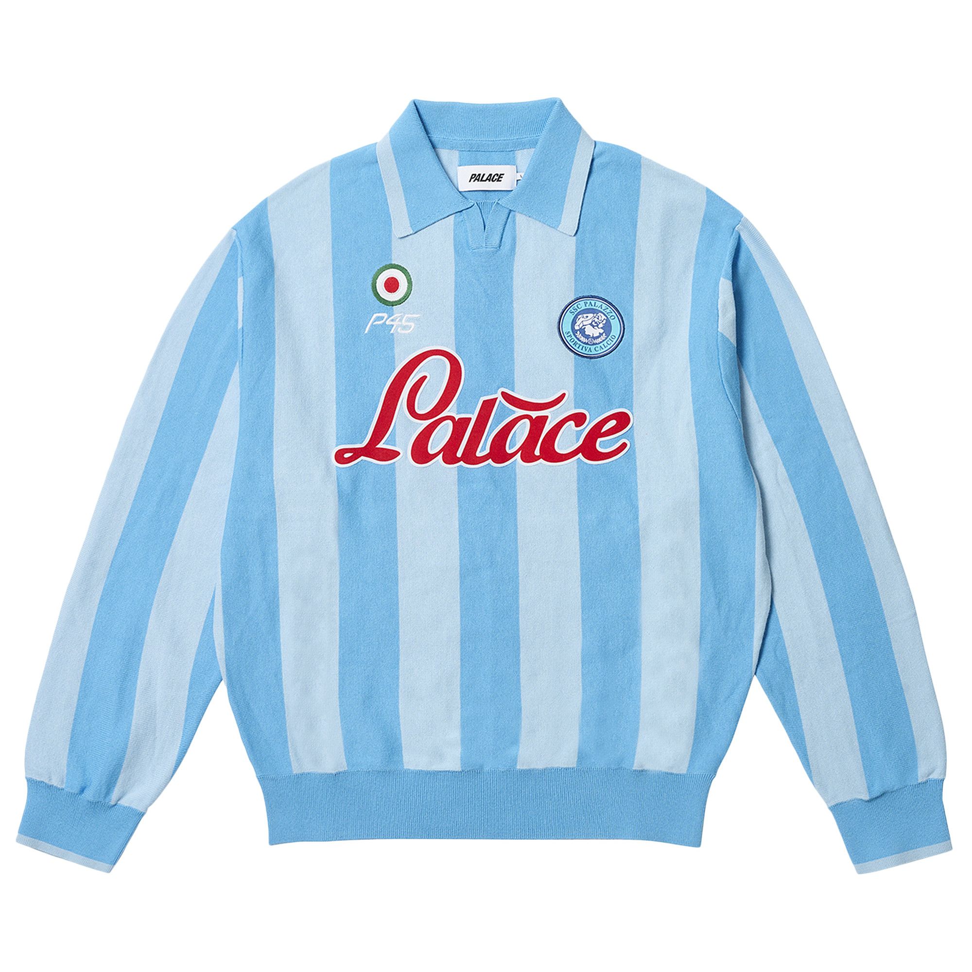 Achetez des Palace Vesuvio Knit 'Blue' - P25KW028 | GOAT FR Achetez des Palace Vesuvio Knit 'Blue' - P25KW028 | GOAT FR