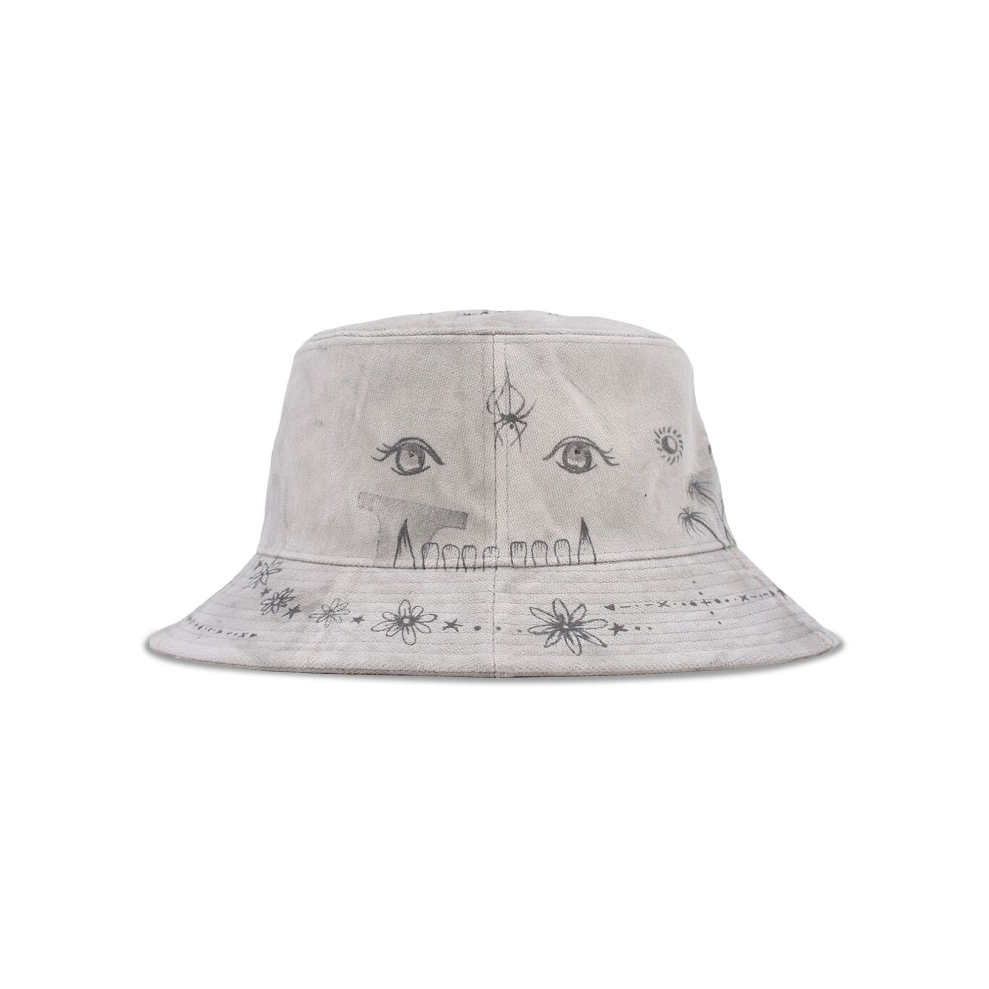 Buy READYMADE x Dr. Woo Bucket Hat 'White' - REDW CO WH 00 00 03 | GOAT