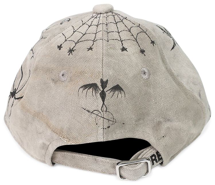 READYMADE x Dr Woo Tattoo Cap White