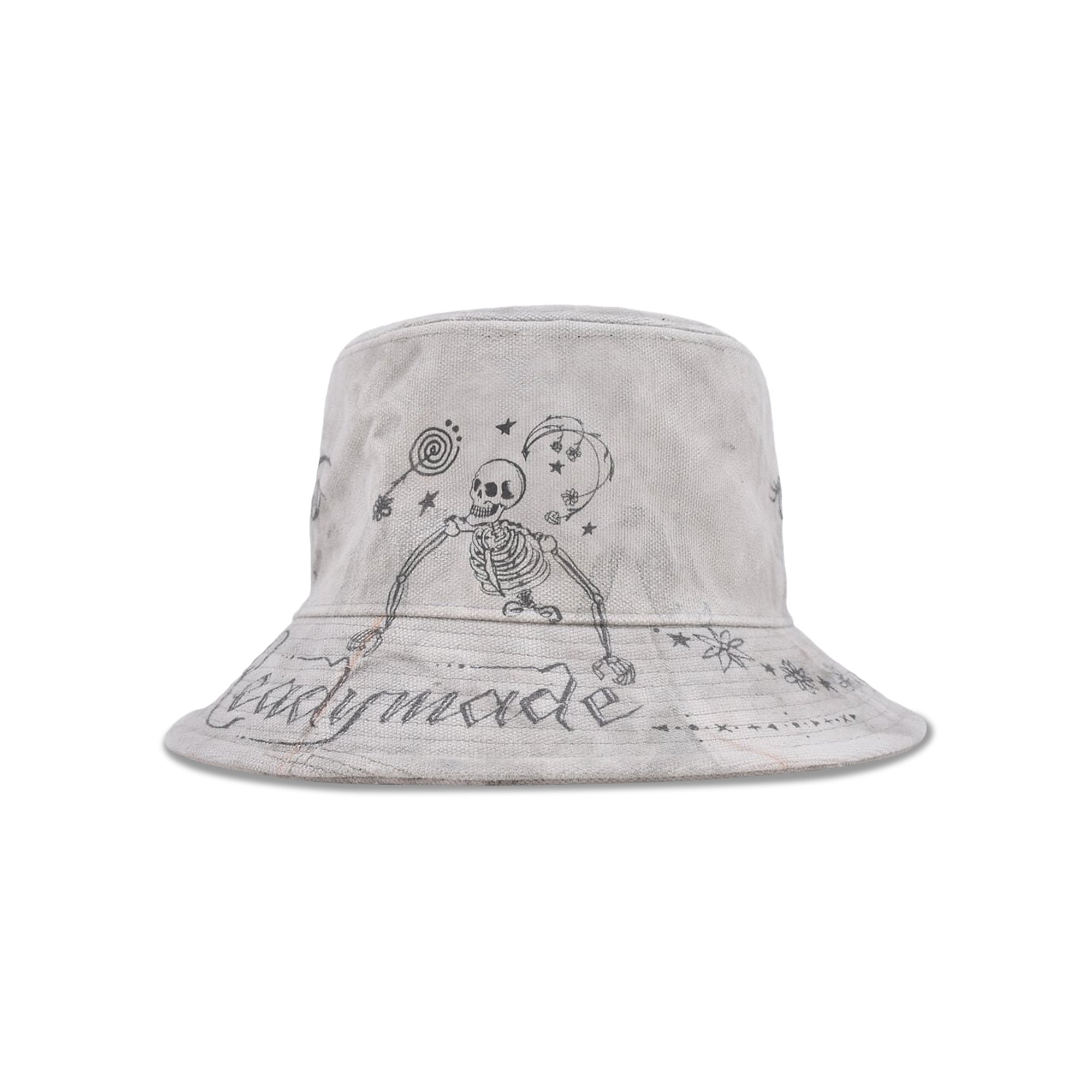 Buy READYMADE x Dr. Woo Bucket Hat 'White' - REDW CO WH 00 00 03 