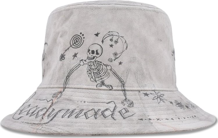 READYMADE x Dr. Woo Bucket Hat 'White'