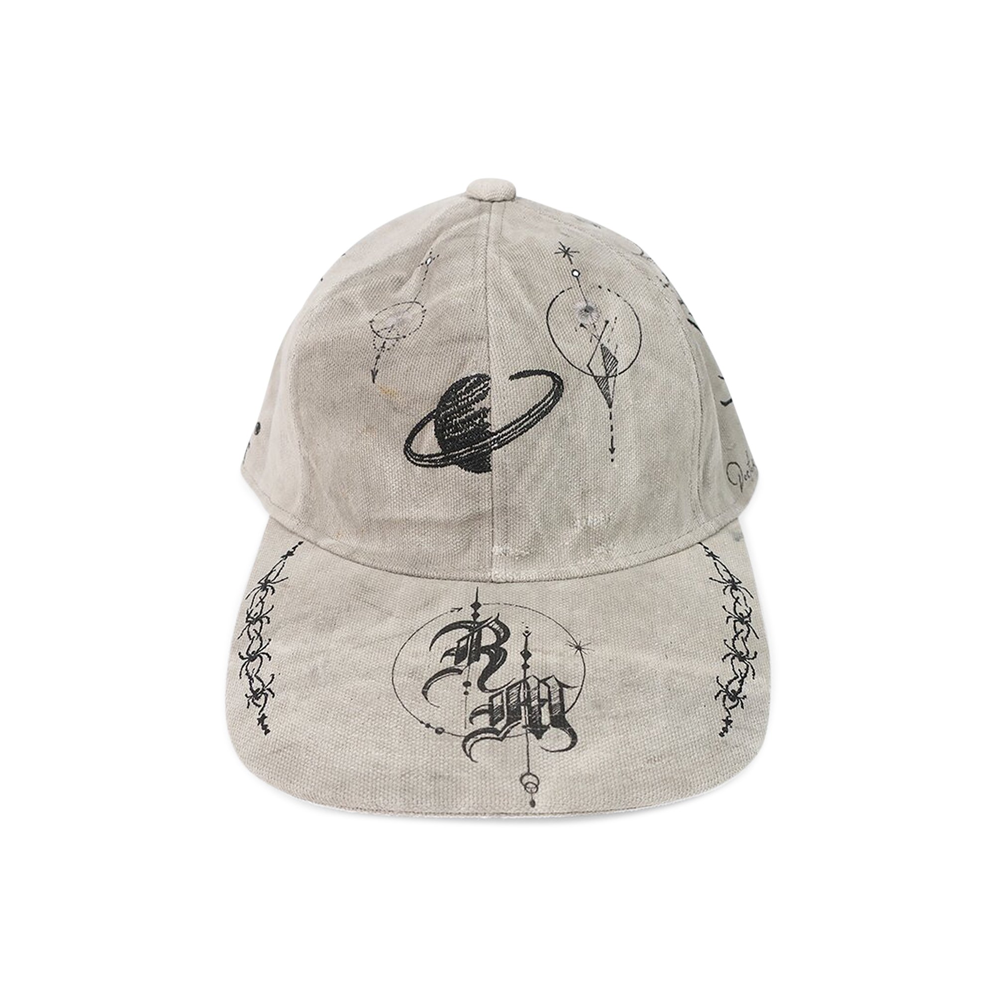 Buy READYMADE x Dr. Woo Tattoo Cap 'White' - REDW CO WH 00 00 02
