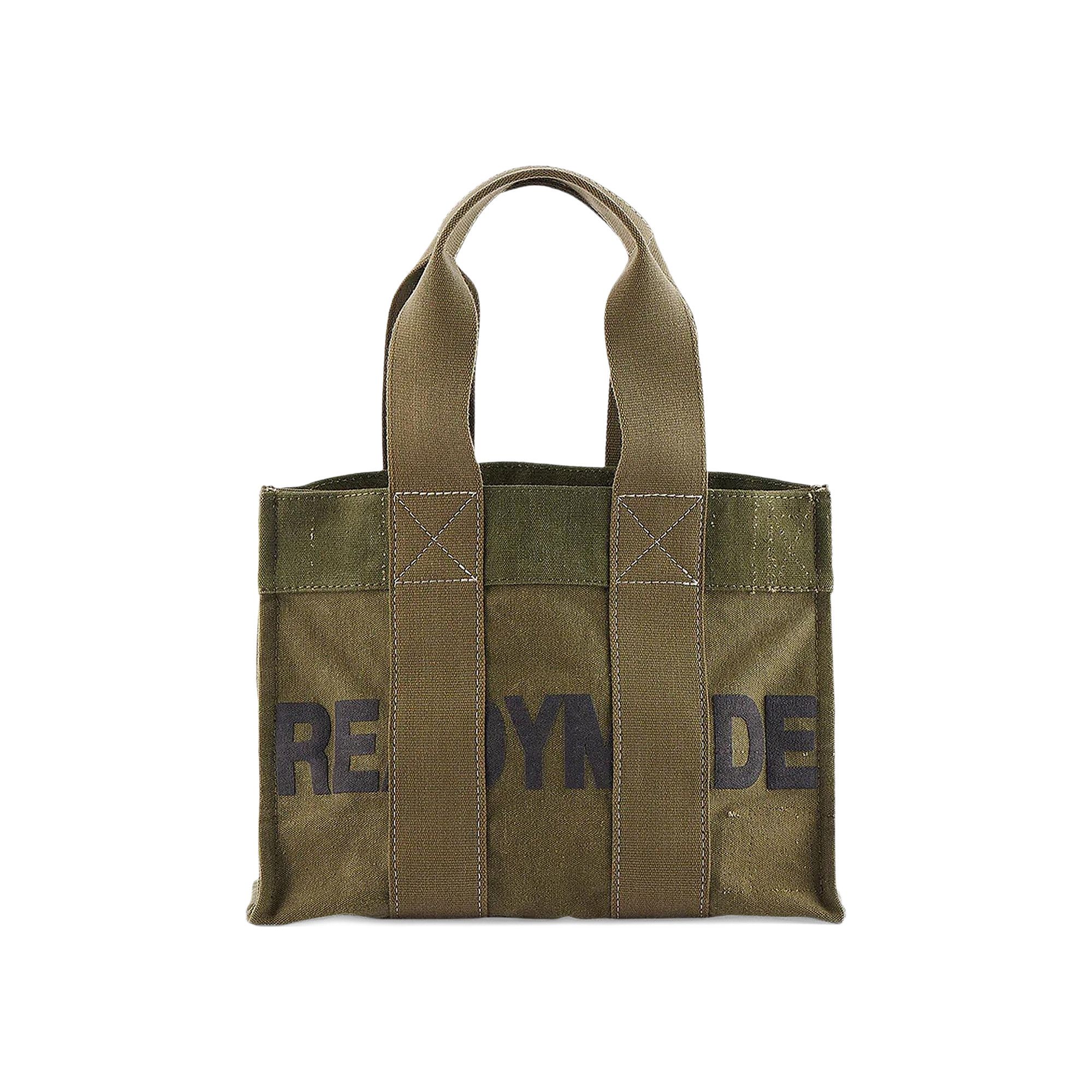 Buy READYMADE Easy Tote Bag 'Green' - RE CO KH 00 00 226 | GOAT