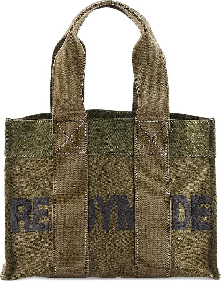 READYMADE Easy Tote Bag 'Green'