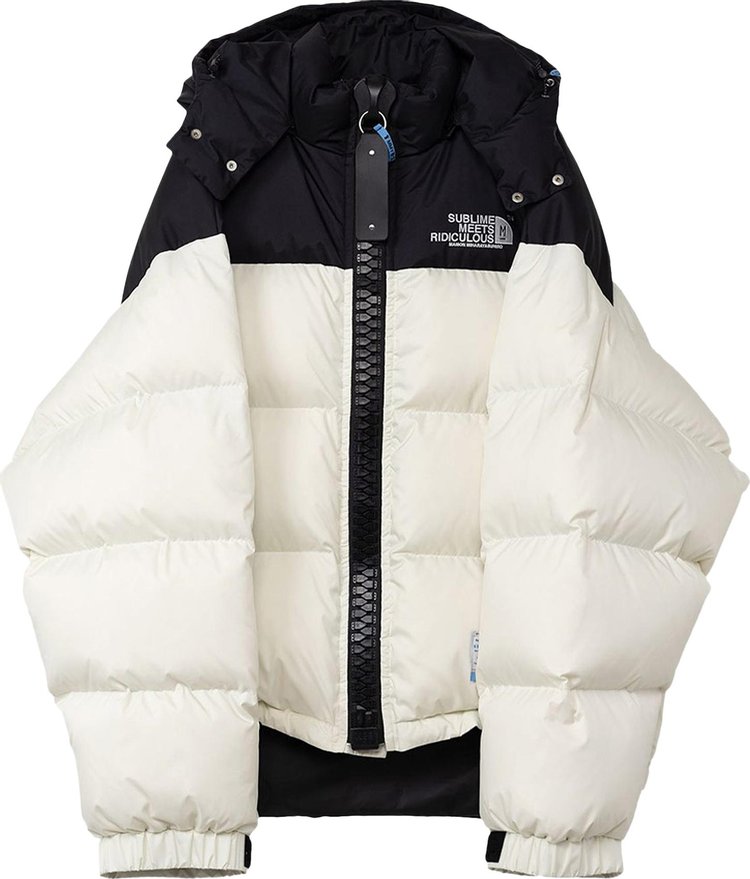 Maison Mihara Yasuhiro Super Big Down Jacket White