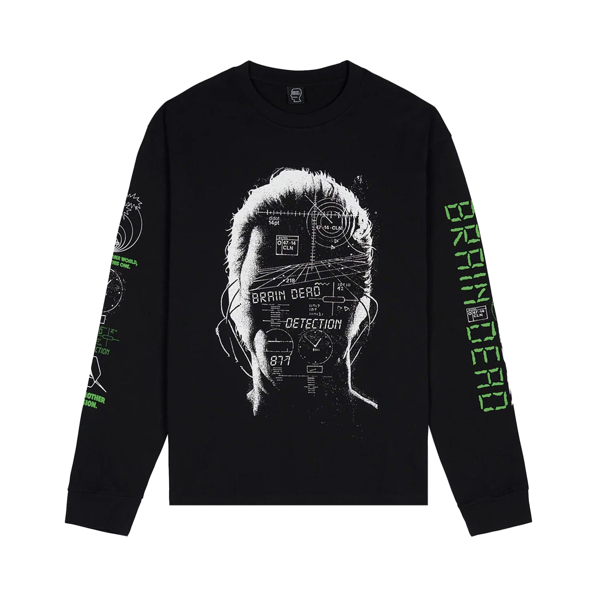 新品入荷 Buy T-Shirt Long-Sleeve Dimension Alternate Dead Brain トップス