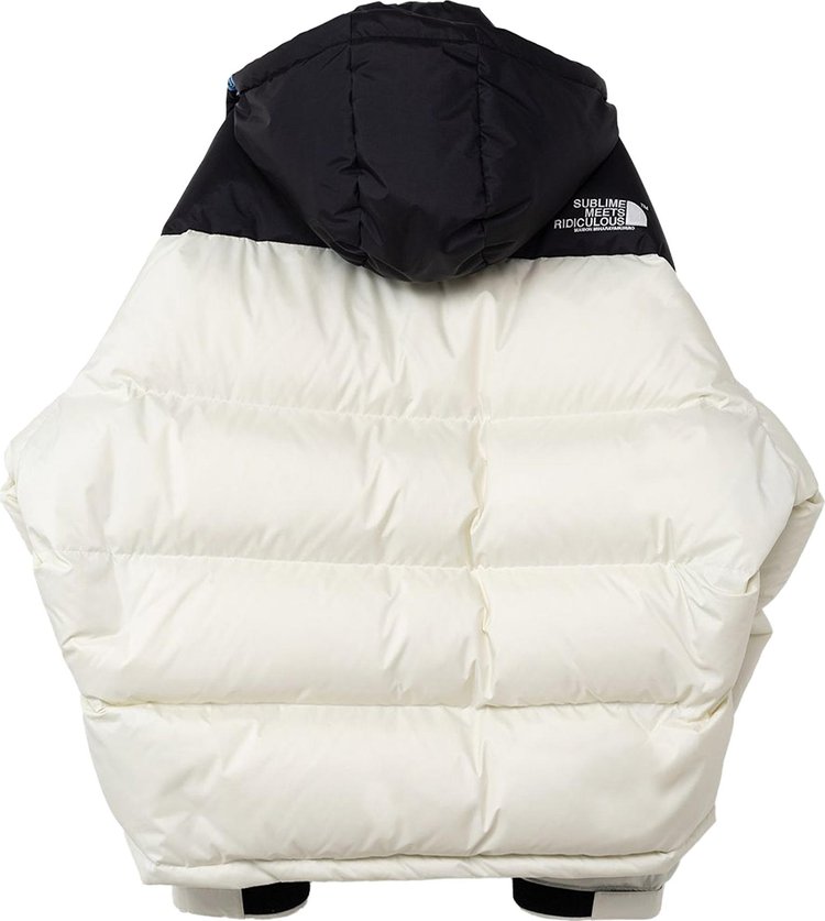 Maison Mihara Yasuhiro Super Big Down Jacket White