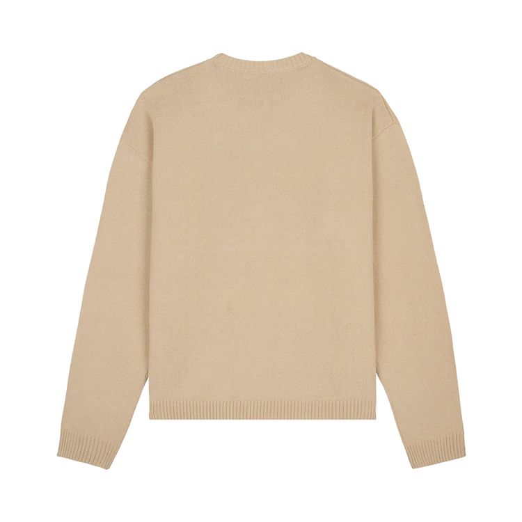 Brain Dead Spray Can Sweater Natural