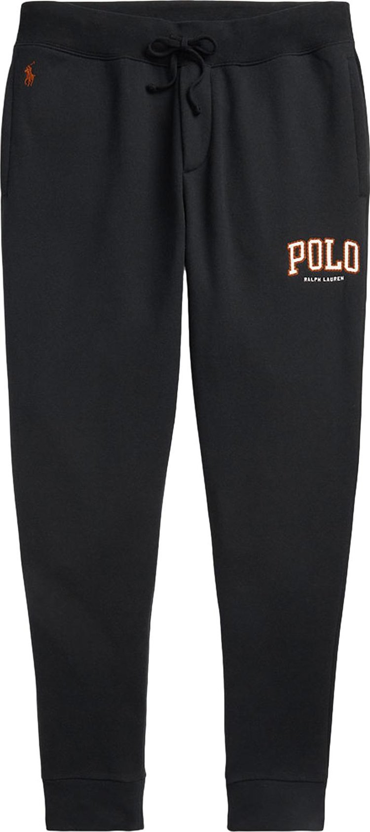 Buy Polo Ralph Lauren Fleece Logo Jogger Pant 'Black' - 710917889001 BLAC