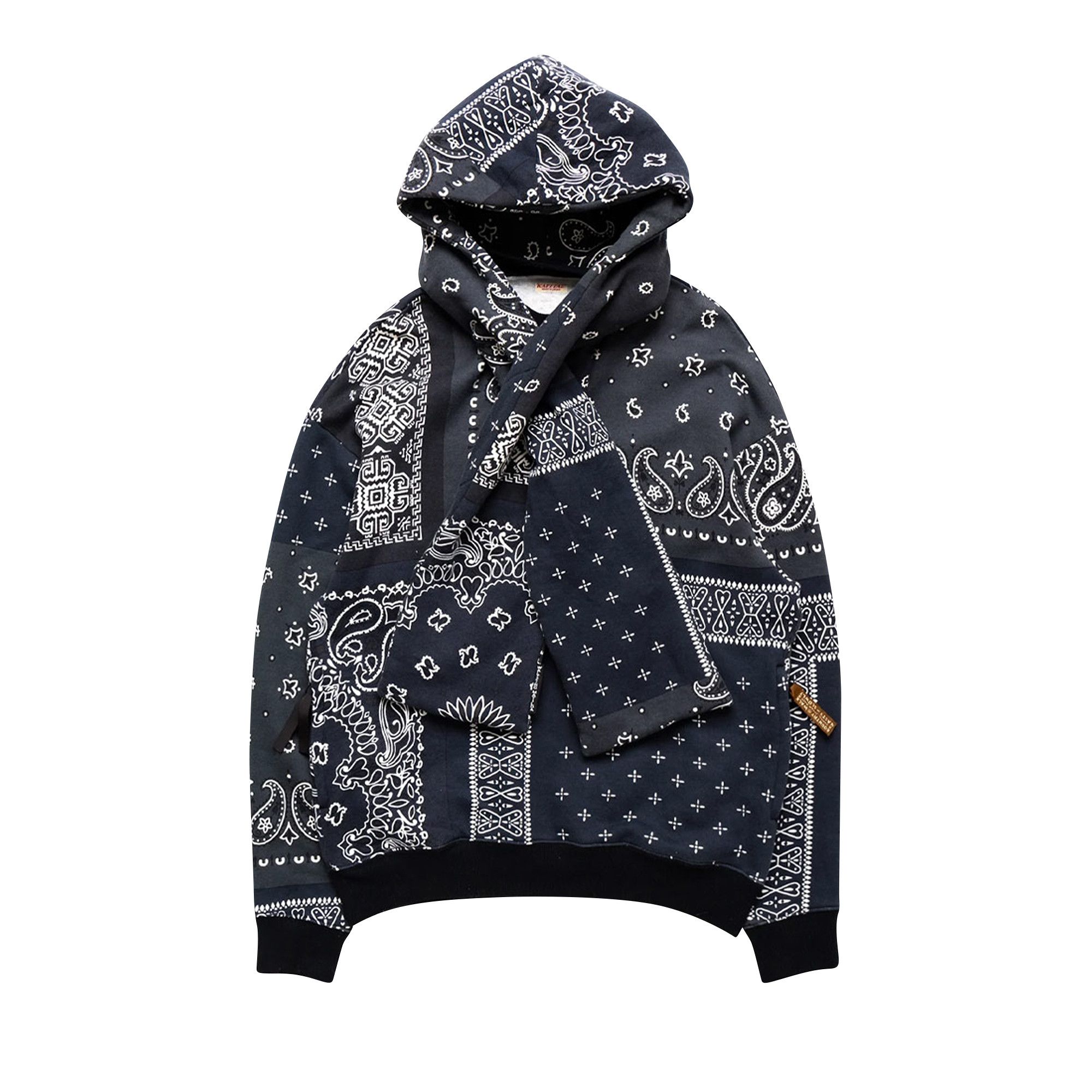 Kapital bandana zip up sales