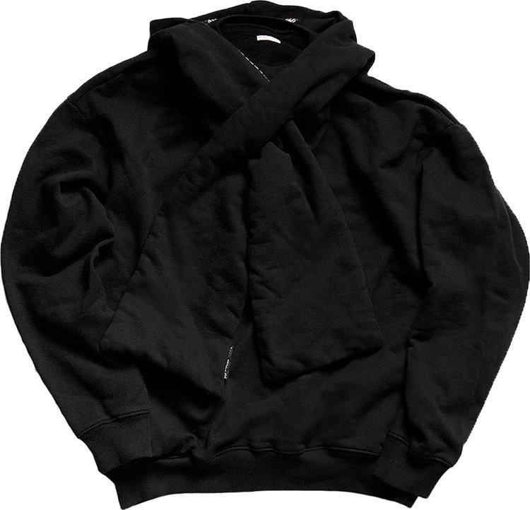 Kapital x Ortega Jersey Kesa Hoodie Black