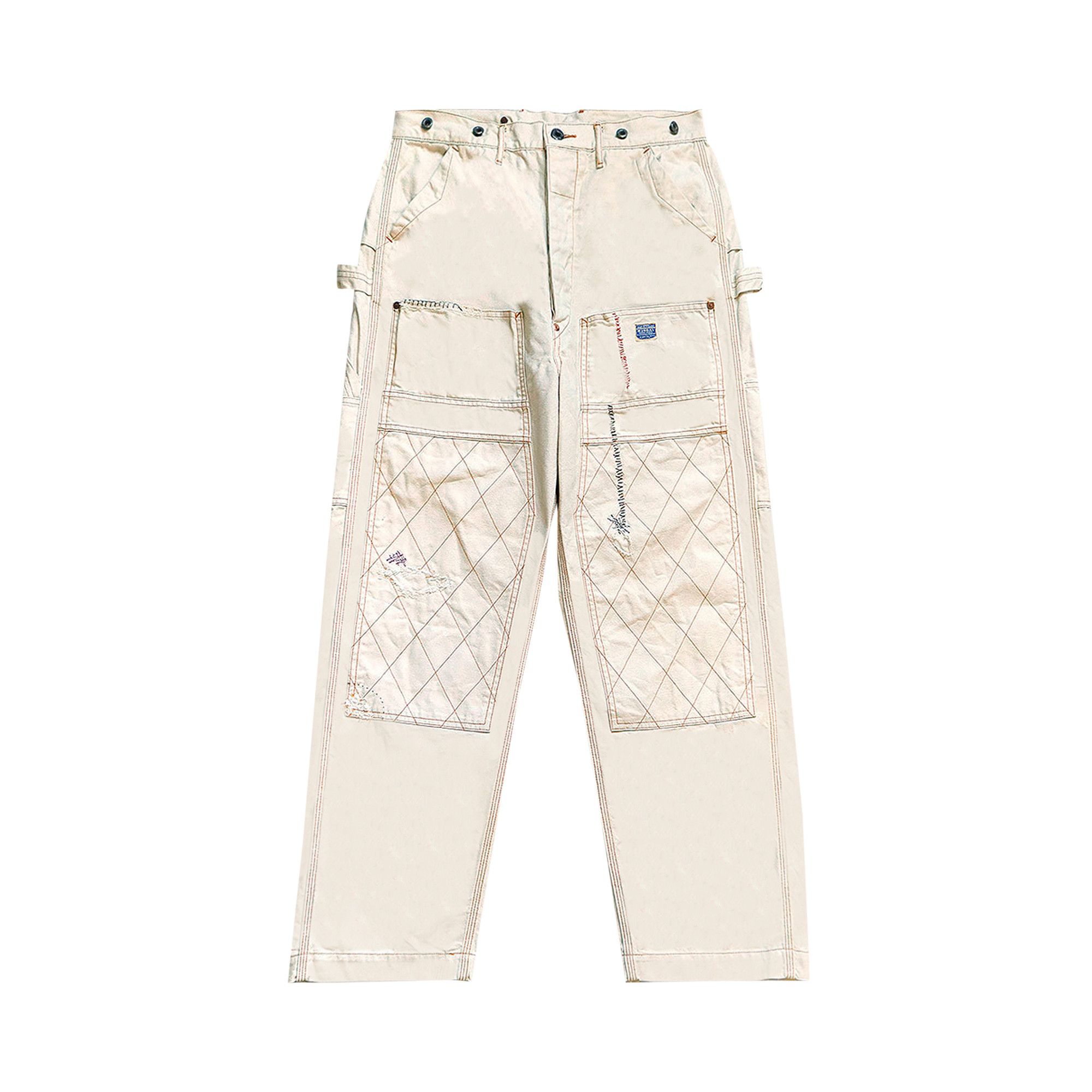 Buy Kapital Lumber Pants 'Ecru' - K2304LP144 ECRU | GOAT