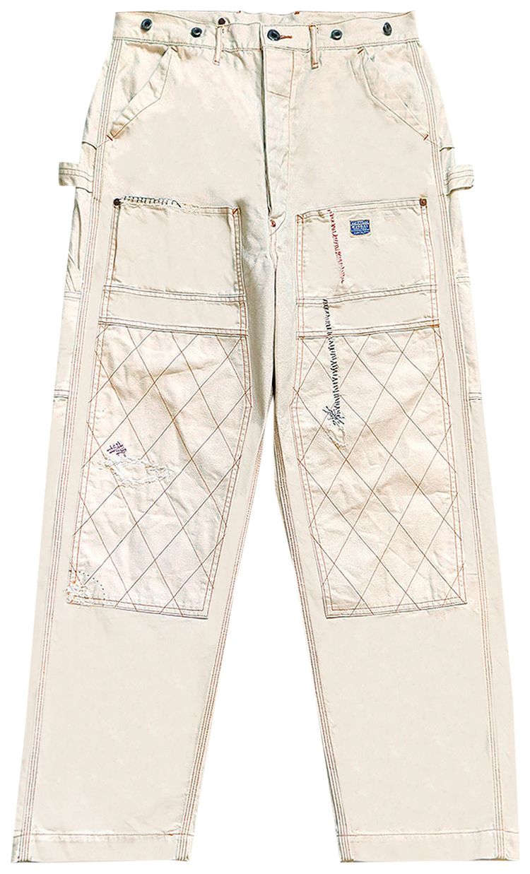 Kapital Lumber Pants Ecru