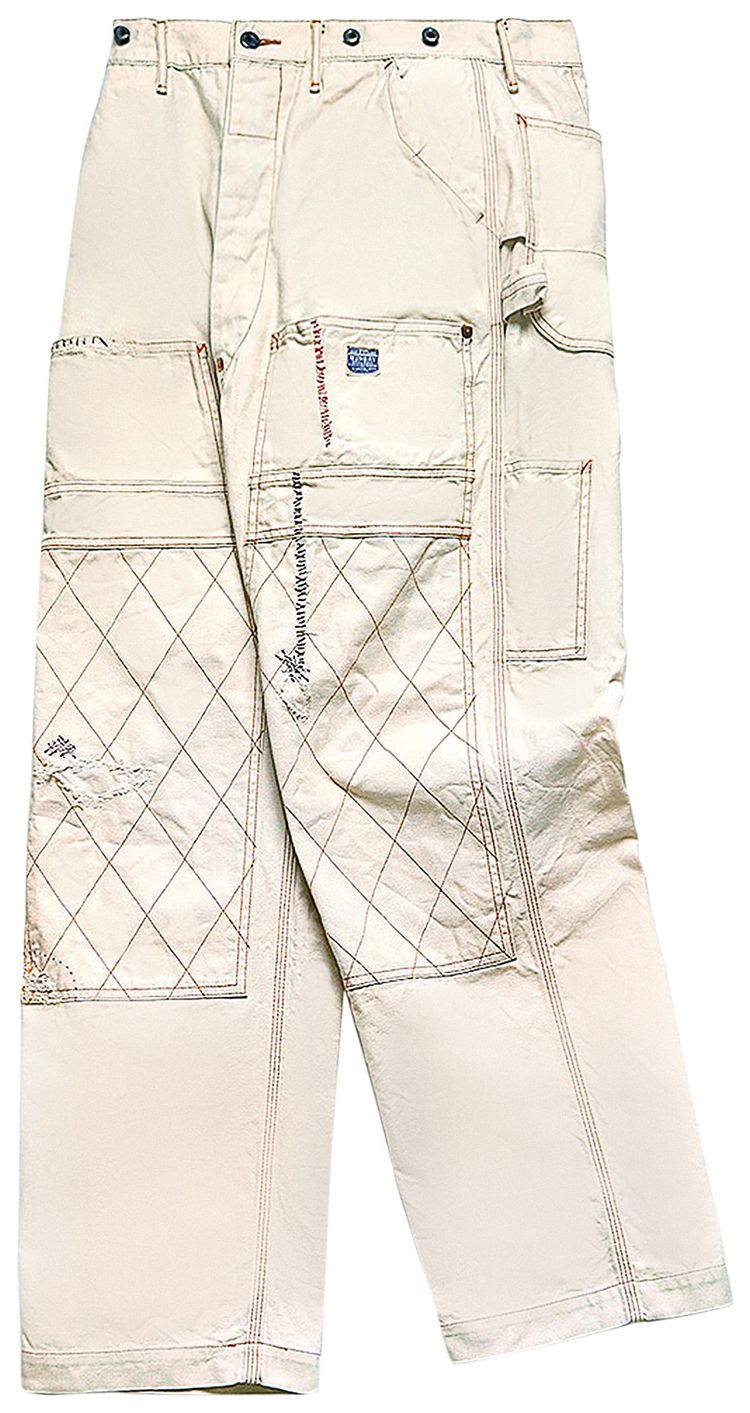 Kapital Lumber Pants Ecru