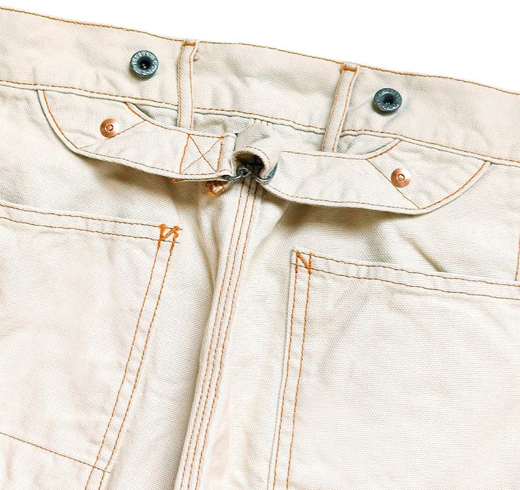 Kapital Lumber Pants Ecru