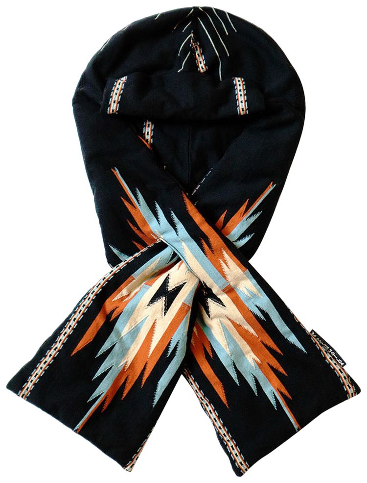 Kapital x Ortega Jersey Gale Cap Black